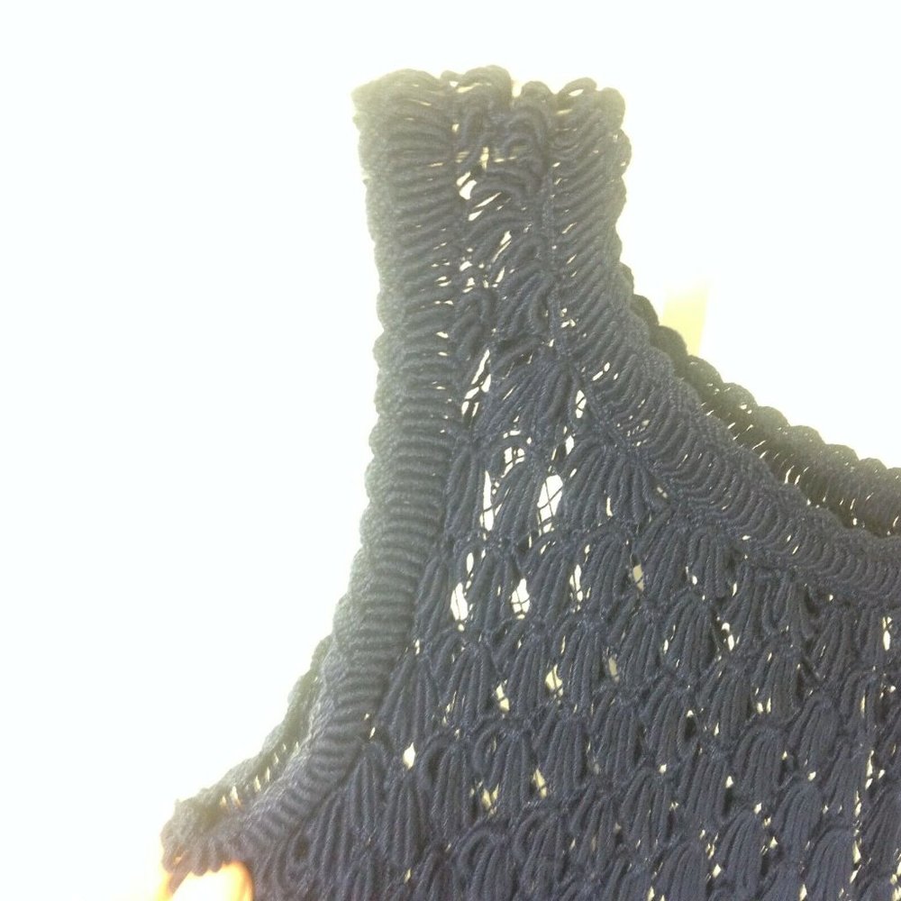 Sheath Dress Womens Size XS S‎ Navy Blue - Picture 2 of 12